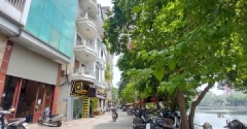 VIP nhất Quận Đống Đa. View hồ Phương Mai 40m 6T - Phân Lô - Mặt hồ - Vỉa hè Ô tô tránh chỉ hơn 10 tỷ