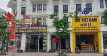 Bán KBT LOUIS CITY Hoàng Mai giá đầu tư DT 73m2 5 Tầng. Mặt Đường rộng - KINH DOANH đỉnh, giá chỉ 29 tỷ