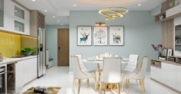 Căn Hộ Cosmo City Mặt Tiền Đường Nguyễn Thị Thập Quận 7 Giá 2.8ty 2PN.