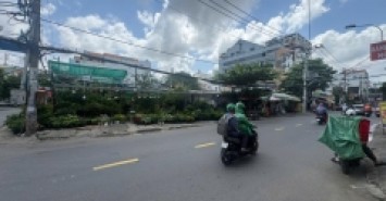 **Bán đất mặt tiền Ba Vân ** p14, Tân Bình, góc 3MT (55x43) 80tr/m2