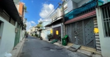 Bán nhà 120m2 Ngang 5.2m - Hẻm xe hơi 6m Thoại Ngọc Hầu - Tân Phú
