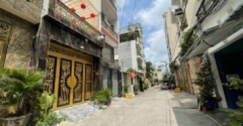 Bán nhà Khu Tân Hương, Quận Tân Phú - 80m2, A4, Hẻm 8m xe tải