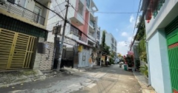 Bán nhà MTKD CN 81m2 - Đường Huỳnh Văn Gấm - Tân Phú