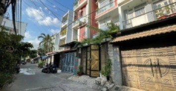 Bán nhà DT 80m2 (4 x 20)m - 3 tấm - Khu Tân Quý - Quận Tân Phú