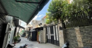 Bán nhà nhỏ 42m2 hẻm xe hơi 5m Đường Vườn Lài – 2 tầng – 6 tỷ 05