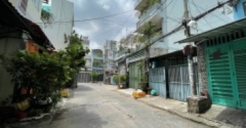 Bán nhà CN 105m2 Ngang 4.5m - Hẻm xe tải 8m Đường Phạm Quý Thích