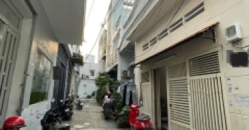 Bán nhà Đường Nguyễn Háo Vĩnh - Quận Tân Phú - 106m2 (4 x 26.5)m - 3 Tầng
