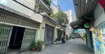 Bán nhà Đường Phú Thọ Hòa, 88m2 (4 x 21.5)m, A4 - Hẻm 6m xe tải thông