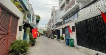 Bán nhà Đường Khuông Việt - DT sàn 275.9m2 - Hẻm 7m xe tải thông