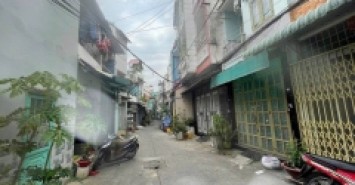 Bán nhà hẻm xe hơi 5m 60m² - Đường Âu Cơ, Tân Phú - 4PN - 5,3 tỷ