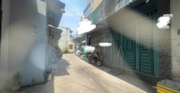 Bán nhà 65m2, Hẻm xe tải 5m, Phú Thọ Hòa, Quận Tân Phú, 5 tỷ 9