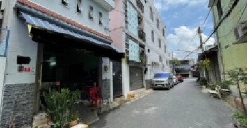 Bán nhà riêng 65m² - Hẻm xe tải 8m Đường Cầu Xéo, Q. Tân Phú