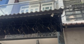 **Bán nhà đường Đồng Xoài** phường 13 Tân Bình (5 x 9) 4 tầng nhỉnh 6 tỷ