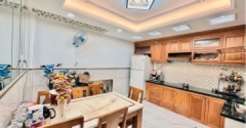 Ngay Lotte Mart - Nguyễn Văn Lượng – Hẻm Xe Hơi – 55M² – 4 TẦNG – 4PN – 6.xxTỶ