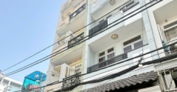 Gấp bán – 56M² – 3 Tầng/4PN Hẻm Xe Hơi Tránh Thông– Nhỉnh 7 Tỷ TL!