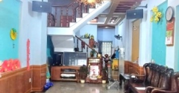 Chỉ 6.xxTỷ TL! Bán Nhà Gò Vấp Gần Emart 2, DT 68M² – 4 Tầng/4pn, Ô TÔ NGỦ TRONG NHÀ!