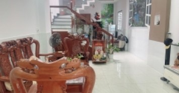 Bán nhà .../1 Phú Thọ Hòa, Quận Tân Phú, 50m2(4x12.5), 2 TẦNG MỚI
