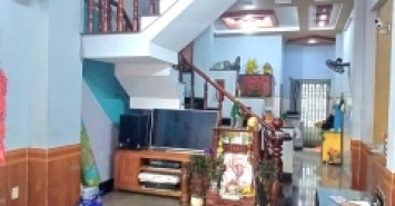 Bán nhà chính chủ Gò Vấp – 4 tầng, ngang 4.5m, xe hơi vào nhà – chỉ 6.95 tỷ (TL).