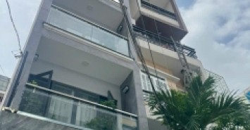 **Bán nhà hẻm 158 Hoàng Hoa Thám** p12, Tân Bình (4,5x15) nhà ga T3