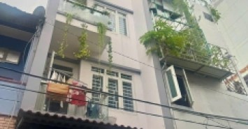 **Bán nhà hẻm 26 Nguyễn Thái Bình** phường 4, Tân Bình (4,5*20) 3 lầu