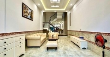 **Bán nhà hẻm 281 Lê Văn Sỹ* phường 1 Tân Bình (6x15) 4 tầng trục LVS