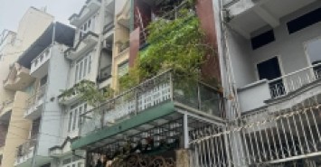 **Bán nhà hẻm 36 Yên Thế** phường 2, Tân Bình; 4*27,5; tiện xây CHDV