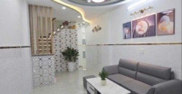 **Bán nhà hẻm xe hơi Lạc Long Quân** p10, Tân Bình; (5*11) căn góc 7 tỷ