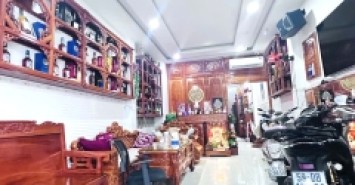 MẶT TIỀN HẺM XE HƠI TRÁNH – 64M2 - 4 Tầng - P.14, Gò Vấp – NHỈNH 9.x TỶ TL!