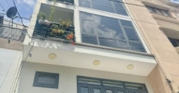 **Bán nhà hxh Hoàng Văn Thụ** phường 4 Tân Bình (4x13,5) 2 lầu 9,5 tỷ