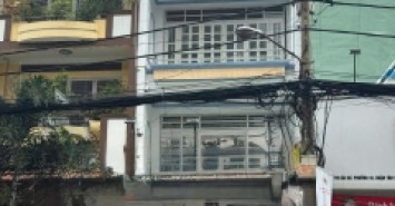 **Bán nhà mặt tiền Âu Cơ** p9 quận Tân Bình; 4*20m - 4 tầng; 18,5 tỷ