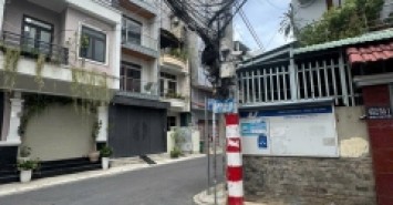 **Bán nhà mặt tiền Long Hưng phường 7**; Tân Bình; 5 x 20,5m - trục CMT8