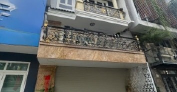 **Bán nhà mặt tiền Nguyễn Trọng Lội** p4, Tân Bình; 5 x 17m; 3 tầng mới
