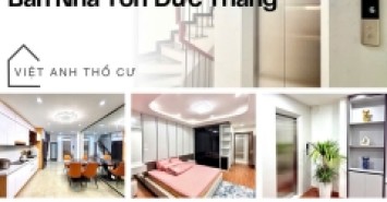 Bán nhà Phố Tôn Đức Thắng, 40m2 Thang Máy Xịn, Nội Thất Long Lanh, Giá: 13.6 Tỷ, Lh: 0396935190.