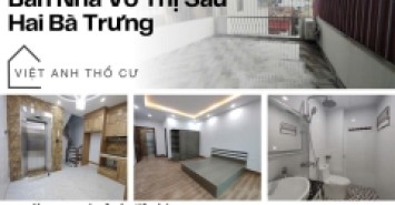 Bán nhà phố Võ Thị Sáu, Nhà Đẹp Mới, 6 Tầng Thang Máy, 39mx6T, Giá: 9.3 Tỷ, Lh: 0396935190.