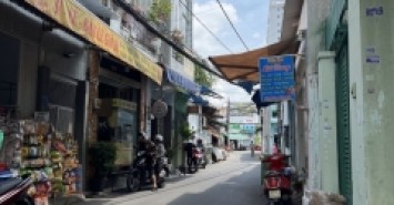 Bán nhà 50m2, Hẻm xe tải Đường Thoại Ngọc Hầu, Quận Tân Phú