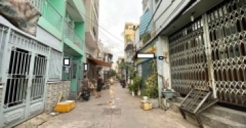 Bán nhà riêng DT 48m2 - Hẻm xe hơi Đường Trường Chinh, Quận Tân Phú