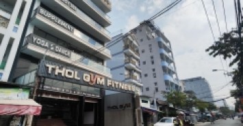 Bán tòa Building MT Lý Phục Man Q.7, 8Tầng, thuê 200 tr/tháng, giá tốt