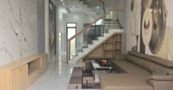 Bán nhà 4 tầng đường Nguyễn Duy Trinh, Long Trường, Q9, Thủ Đức, TP HCM. DT 64m2, sổ hồng riêng, giá 6.75 tỷ,