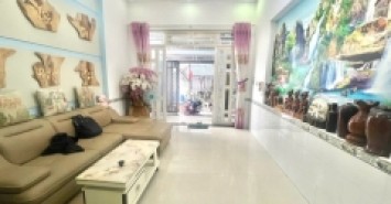 Bán nhà 3 tầng, đường số 38, Hiệp Bình Chánh, Thủ Đức, TP HCM - diện tích 59m2, giá 6,45 tỷ. Sổ Hồng chính chủ.