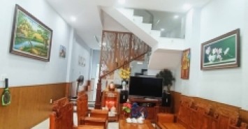 Bán nhà 4 tầng, 80m2 ,  đường số 3, Hiệp Bình, Thủ Đức, TP HCM,  sổ hồng riêng, giá 10.5 tỷ.