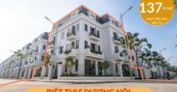 Bán gấp biệt thự Dương Nội - Giá TTS chỉ 137tr/m2 - Nhận nhà ngay LS 0% 36 tháng