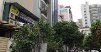 Bán nhà liền kề khu đô thị mới Dịch Vọng, 86m2 x 6,5 tầng giá 26,8tỷ lh 0935628686