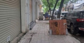 Nhà LK khu đô thị đô nghĩa, nhà 2 mặt tiền, giao thông thuận lợi, oto chạy vòng quanh nhà, phù hợp nhà ở, kinh doanh, văn phòng,