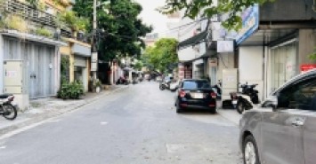 bán nhà Ngọc Lâm, 150m, mặt tiền 5.6m, nở hậu, vỉa hè, ôtô tránh