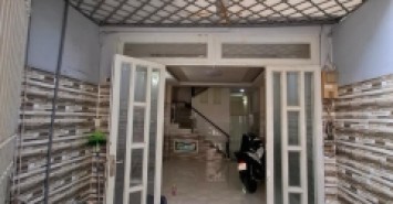 CHỈ 4.55 TỶBÁN GẤP NHÀ RẼ VÀO Ở NGAY PHẠM THẾ HIỂN [P6, Q8] 54.1M2 (3.8X14M) 3T, 4PN