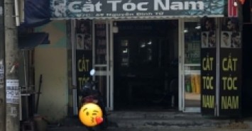 SANG NHƯỢNG TIỆM TÓC NAM CÓ GÁC Ở LẠI TẠI ĐÀ NẴNG