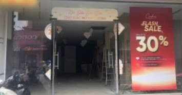 CHO THUÊ MẶT BẰNG KINH DOANH CÓ PHÒNG Ở LẠI TẠI HỒ CHÍ MINH