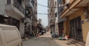 Bán đất lĩnh nam 60M ô tô tránh kinh doanh hoàng mai