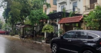 BÁN BIỆT THỰ VIỆT HƯNG 160M2- 4 TẦNG THÔ- AN SINH ĐỈNH- HƠN 40 TỶ