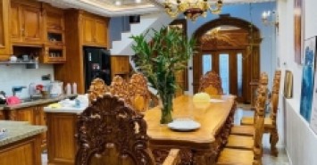 ♣ Biệt Thự gần Chợ Thanh Khê 7.x tỷ, Sát Cù Chính Lan, Điện Biên Phủ, 92m2, 3 mê, Nội Thất Gỗ Tiền Tỷ